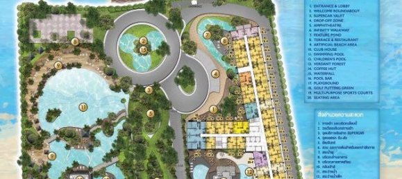 شقة 2 غرف نوم  في Pattaya, Thailand رقم 11991 5