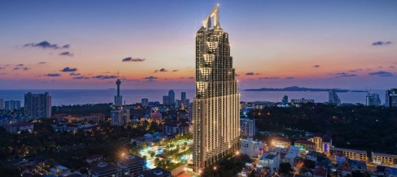 شقة 2 غرف نوم  في Pattaya, Thailand رقم 11991 4