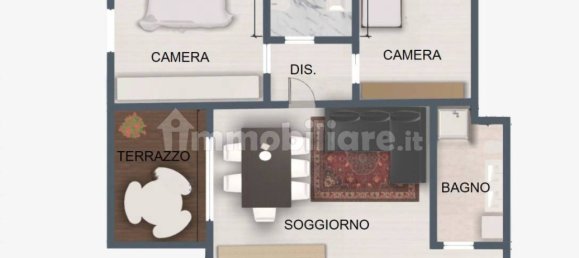 2 chambres Appartement à Gerenzano, Italy No. 380034 21