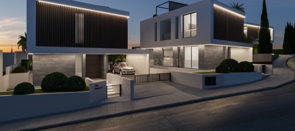 4 bedrooms Villa in Agios Tychonas, Cyprus No. 3769 2