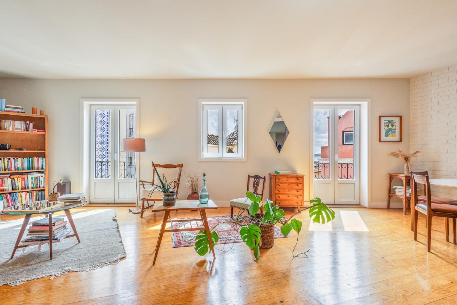 3 غرف نوم منزل ذو طابقين في Lisbon, Portugal رقم 141887