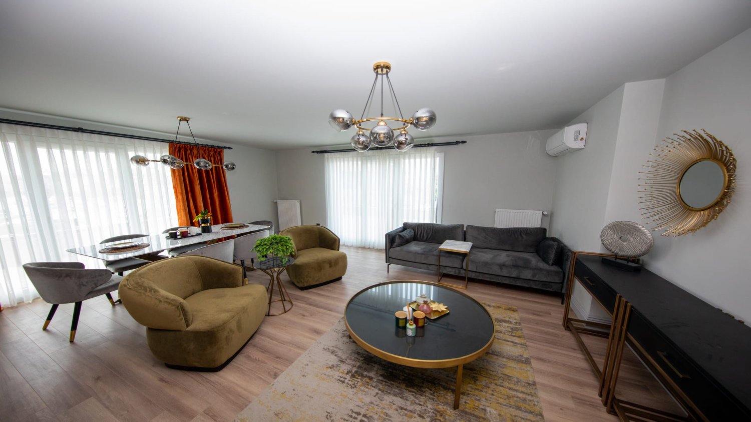 Apartamento de 3+1 en Ahteran Istanbul, Istanbul, Turkey No. 36881