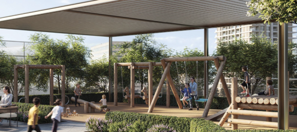 Apartamento T1 em Dubai, UAE N.º 94093 4