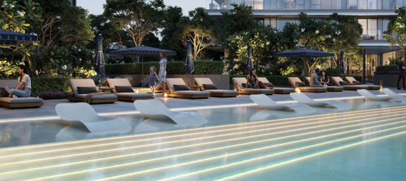 Apartamento T1 em Dubai, UAE N.º 94093 6