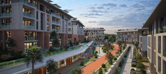 Квартира 4+1 в Стамбул, Турция № 25785 3