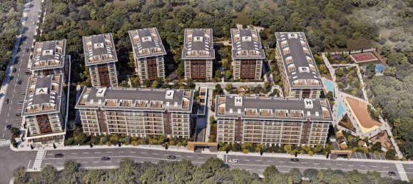 Apartamento 4+1 em Istanbul, Turkey N.º 25003 3