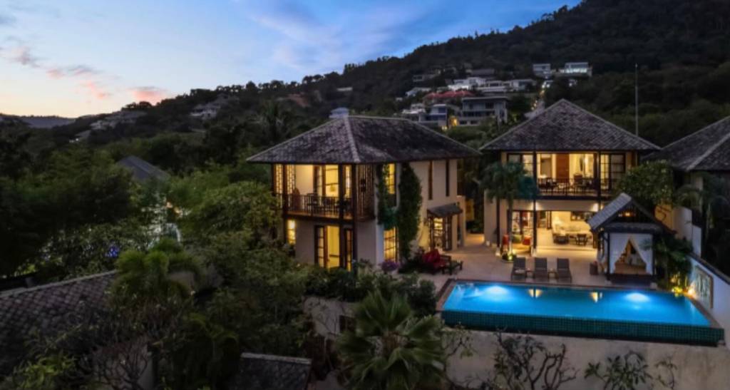 4 chambres Villa à Ko Samui, Thailand No. 69224