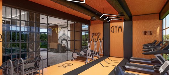 Wohnung 1+1 in Tosmur, Turkey, Nr. 14251 10