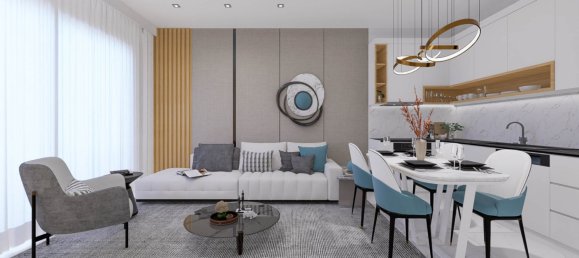 Wohnung 1+1 in Tosmur, Turkey, Nr. 14251 16