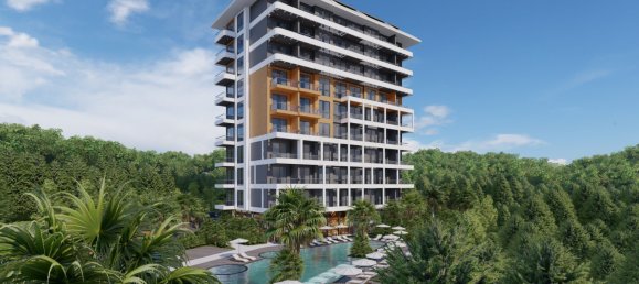 Wohnung 1+1 in Tosmur, Turkey, Nr. 14251 4