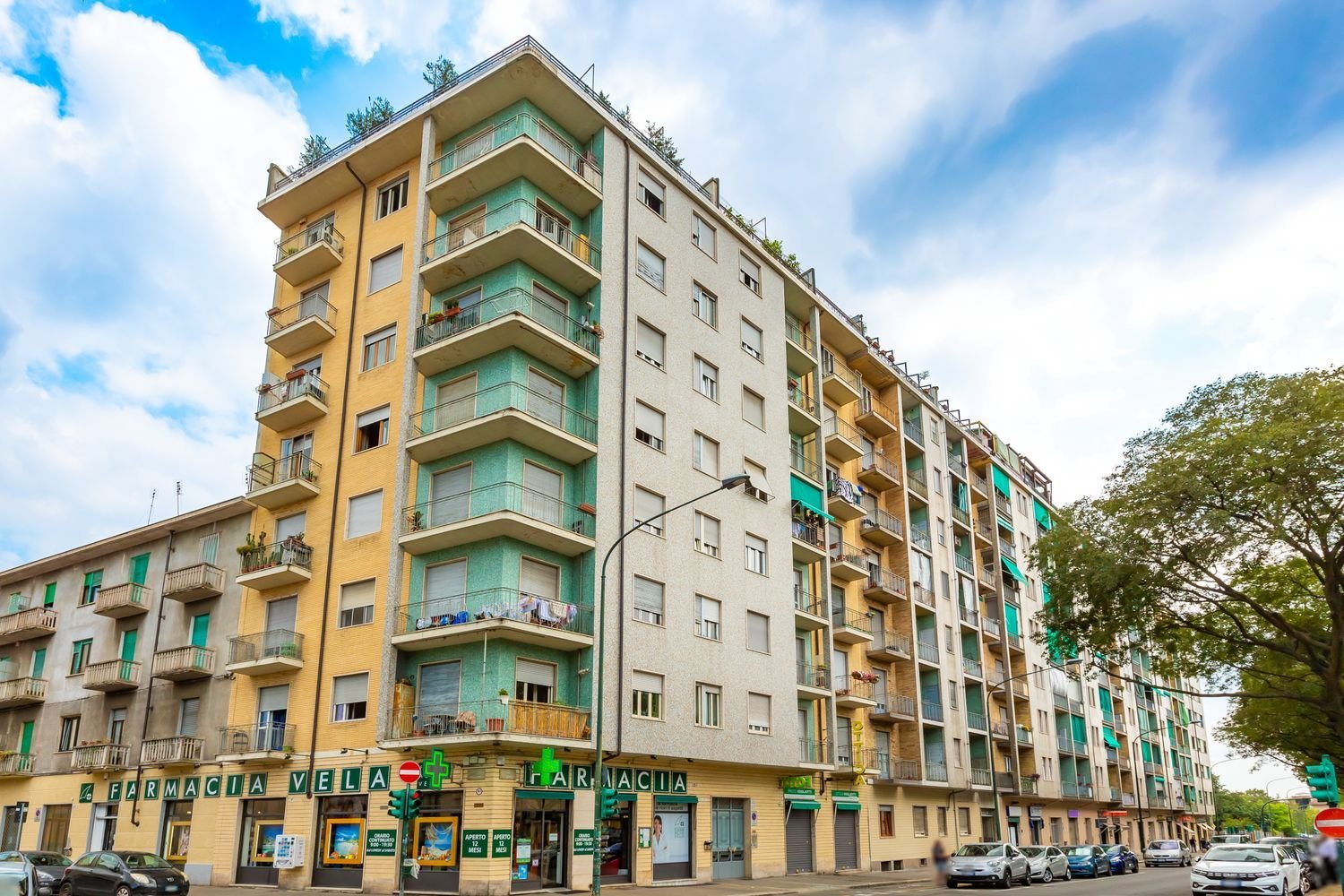 2 rooms Apartment in Turin, Italy No. 290490