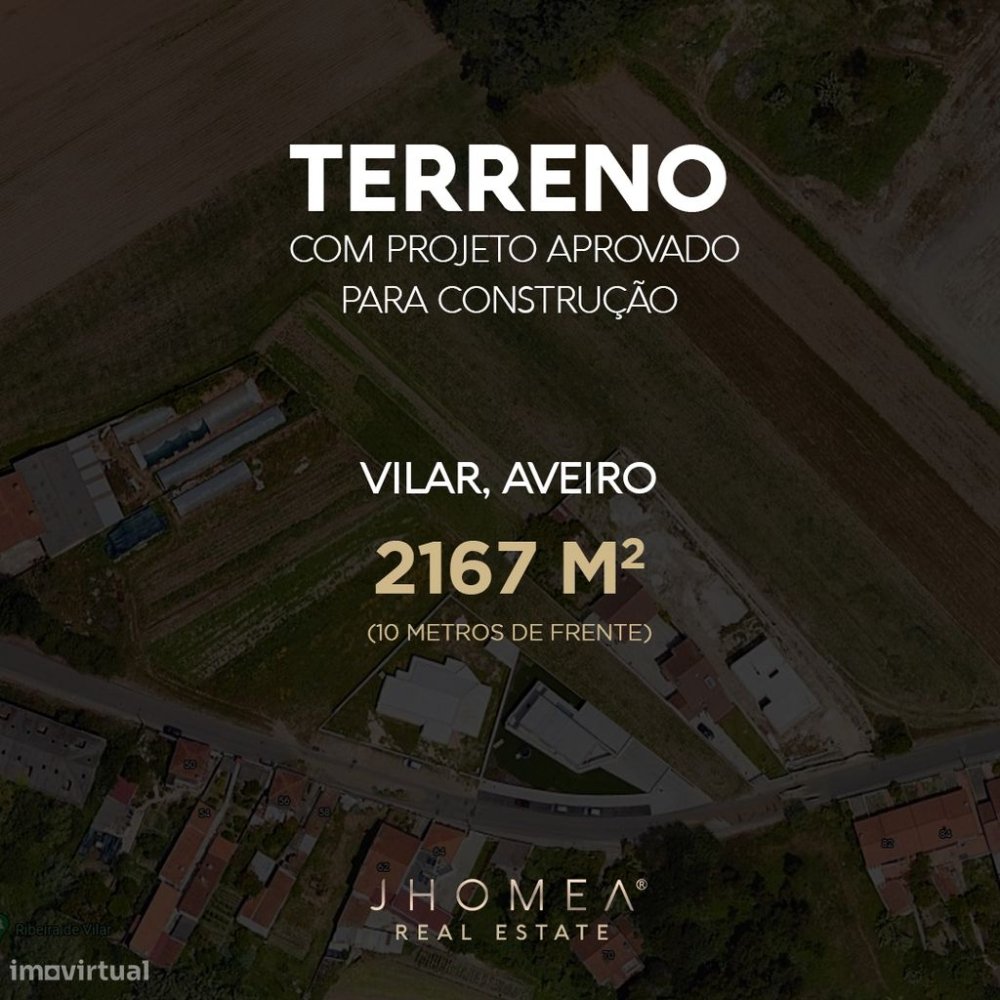 Grundstück in Aveiro, Portugal 2167m², Nr. 195498