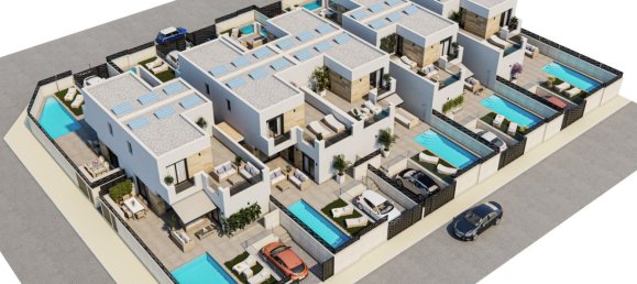 Вилла с 3 спальнями в Долорес, Испания № 6869 10