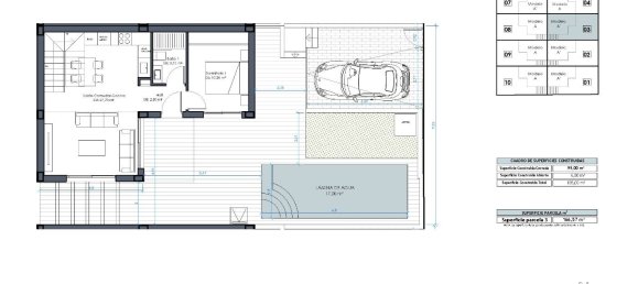 Вилла с 3 спальнями в Долорес, Испания № 6869 12