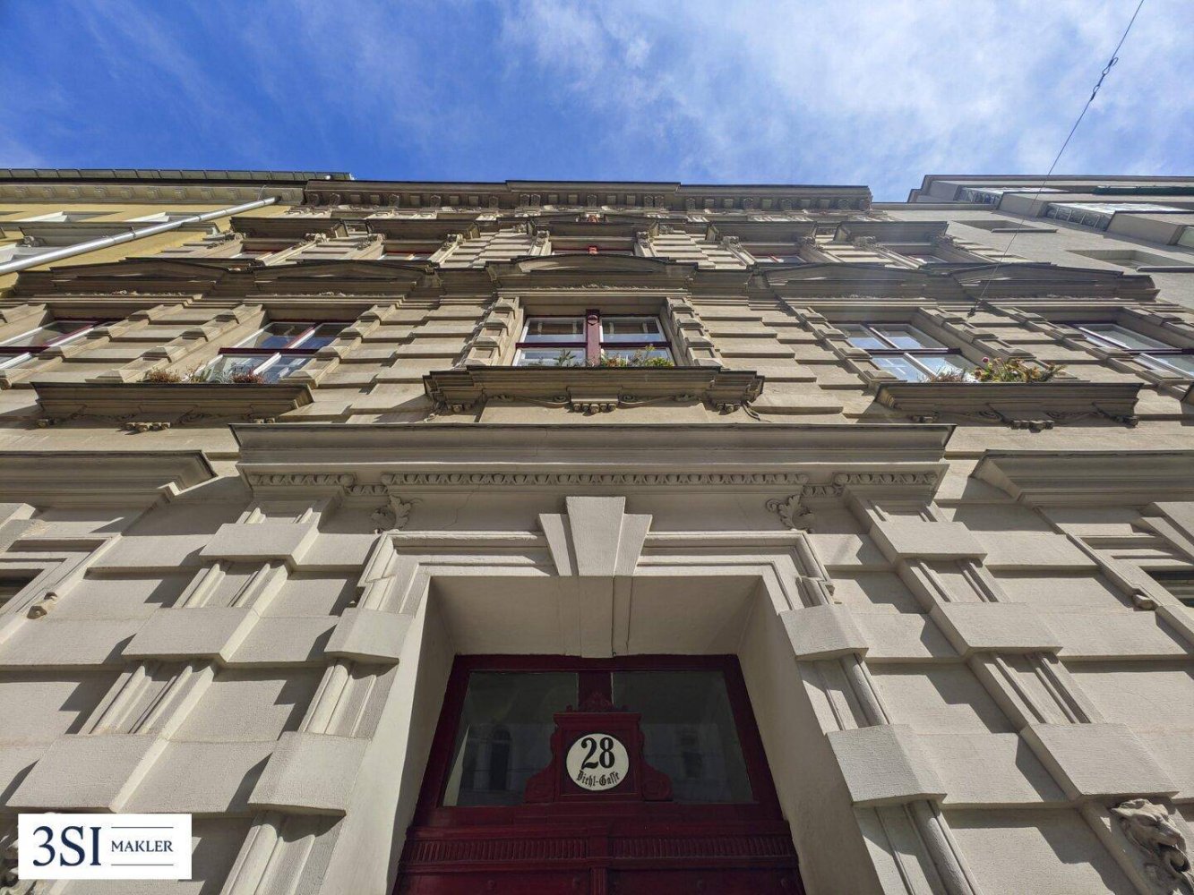 2 rooms Apartment in Margareten, Austria No. 195218