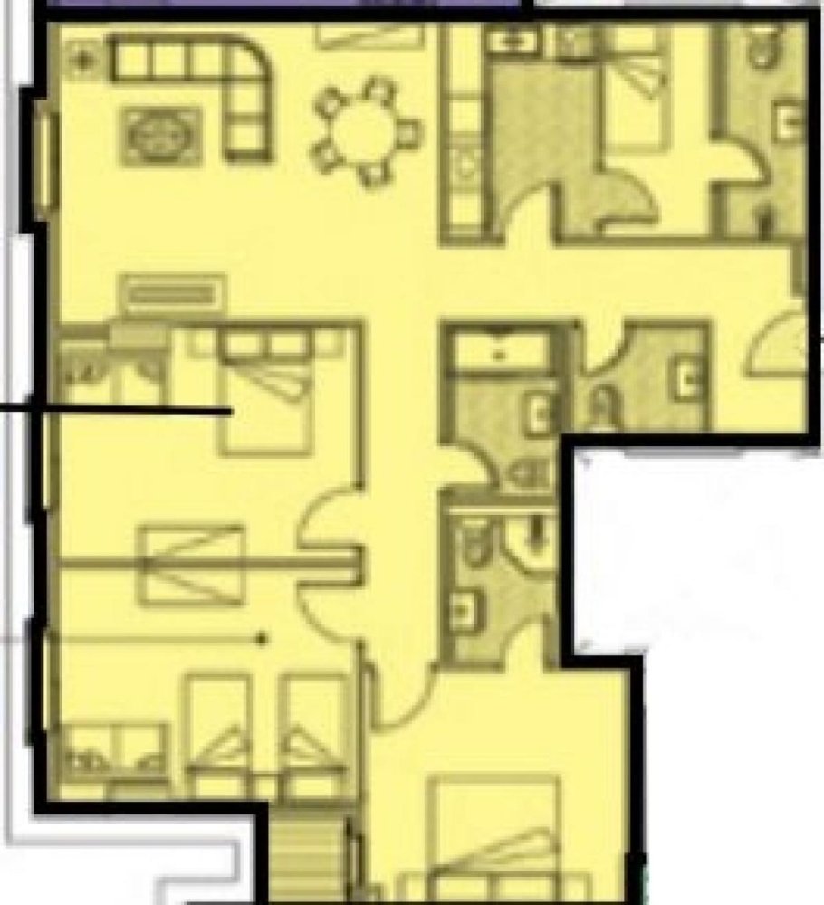 3 bedrooms Condo in El Alamein, Egypt No. 1168