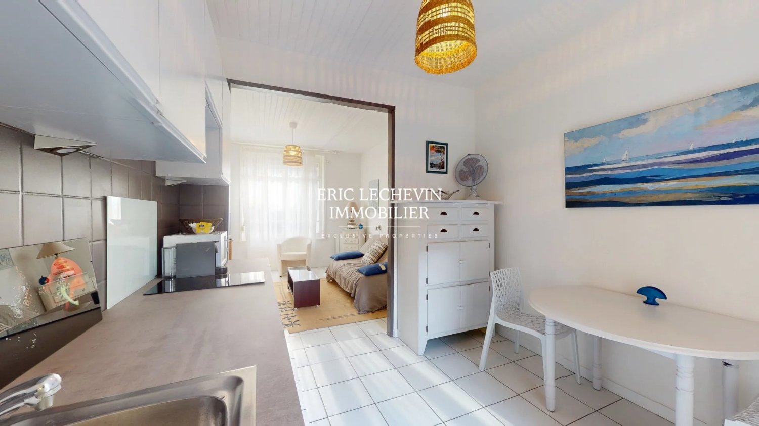 2 Schlafzimmer Haus in Le Touquet-Paris-Plage, France, Nr. 90232