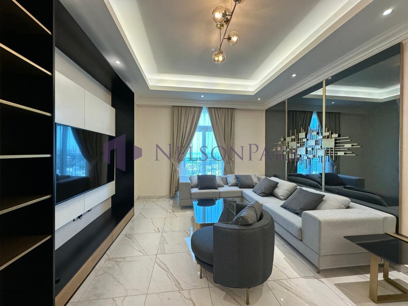 Квартира с 3 спальнями в Доха, Катар № 1359