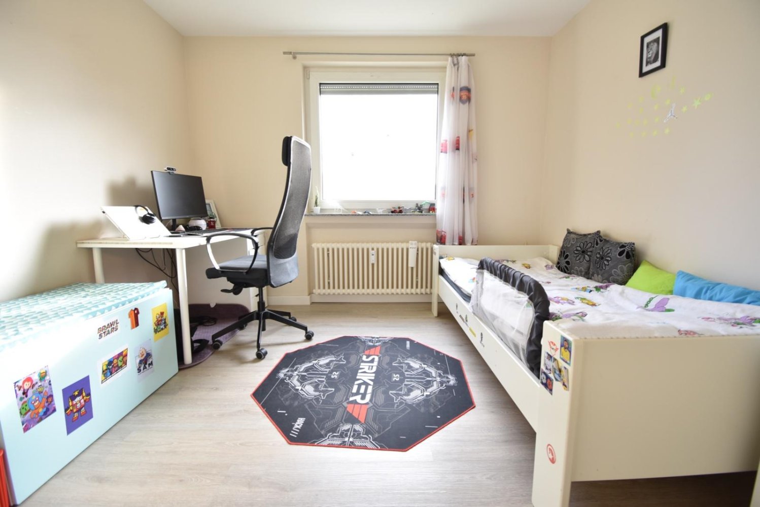 Квартира с 3 спальнями в Баден-Вюртемберг, Германия № 19969