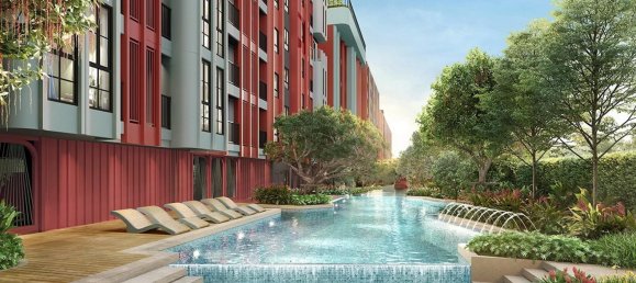 1 chambre Condo à The Base Bukit Phuket, Thailand No. 30617 6