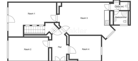 Dúplex de 5 dormitorios en Mitte, Germany No. 22499 26