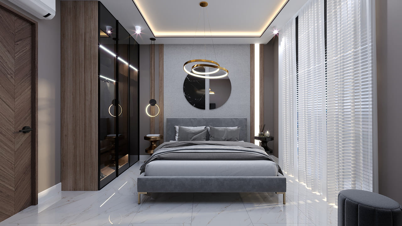 Wohnung 1+1 in Lotus, Mahmutlar, Turkey, Nr. 38135