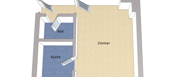 Estúdio em Neukolln, Germany N.º 33367 5