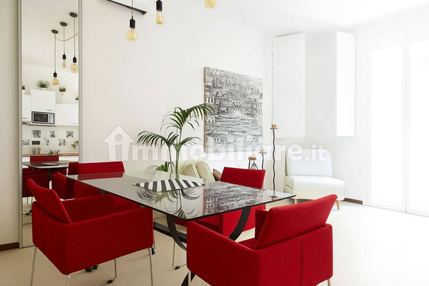 1 chambre Appartement à Milan, Italy No. 382204