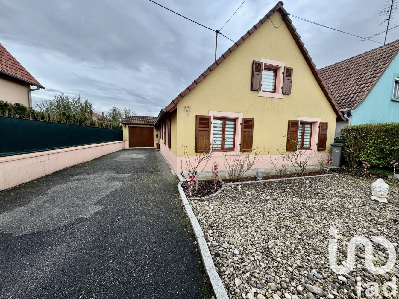 2 bedrooms Townhouse in Wolfgantzen, France No. 38854