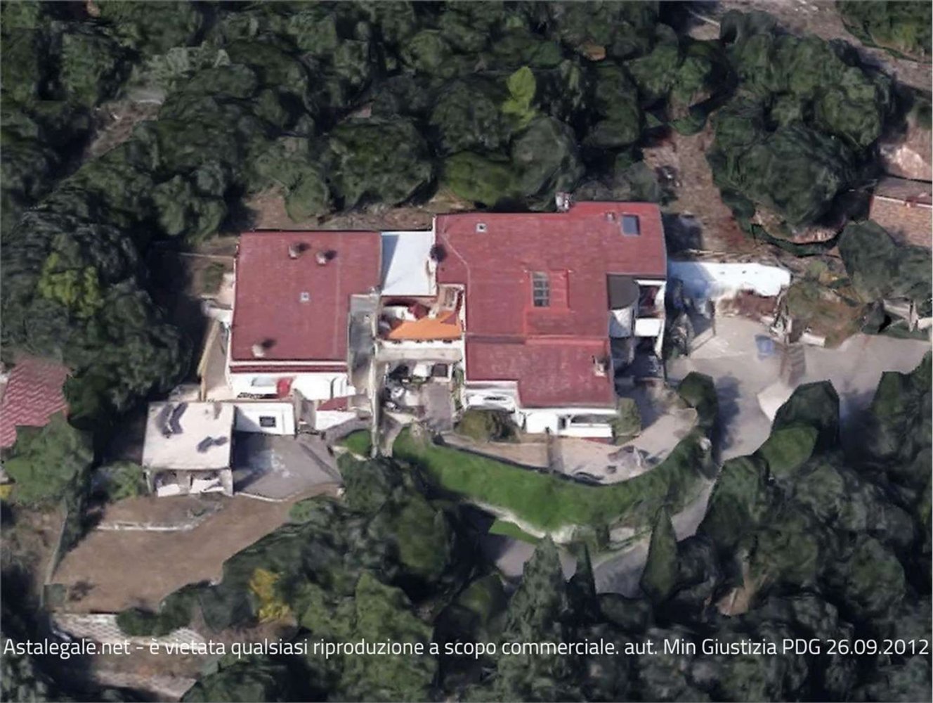 5-Zimmer Wohnung in Perugia, Italy, Nr. 193589