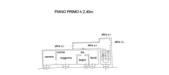 Квартира с 3 комнатами в Педезина, Италия № 284956 12