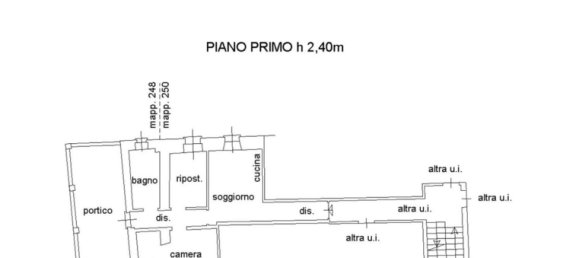 Квартира с 3 комнатами в Педезина, Италия № 284956 10