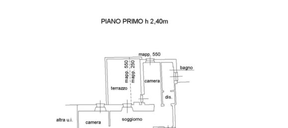 Квартира с 3 комнатами в Педезина, Италия № 284956 11