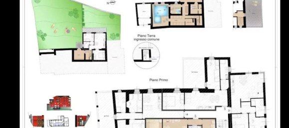 Квартира с 3 комнатами в Педезина, Италия № 284956 16