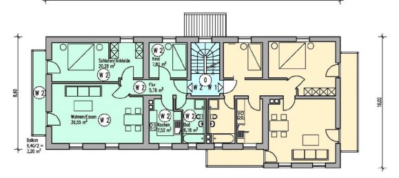 2 غرف نوم شقة في Miesbach, Germany رقم 128373 11