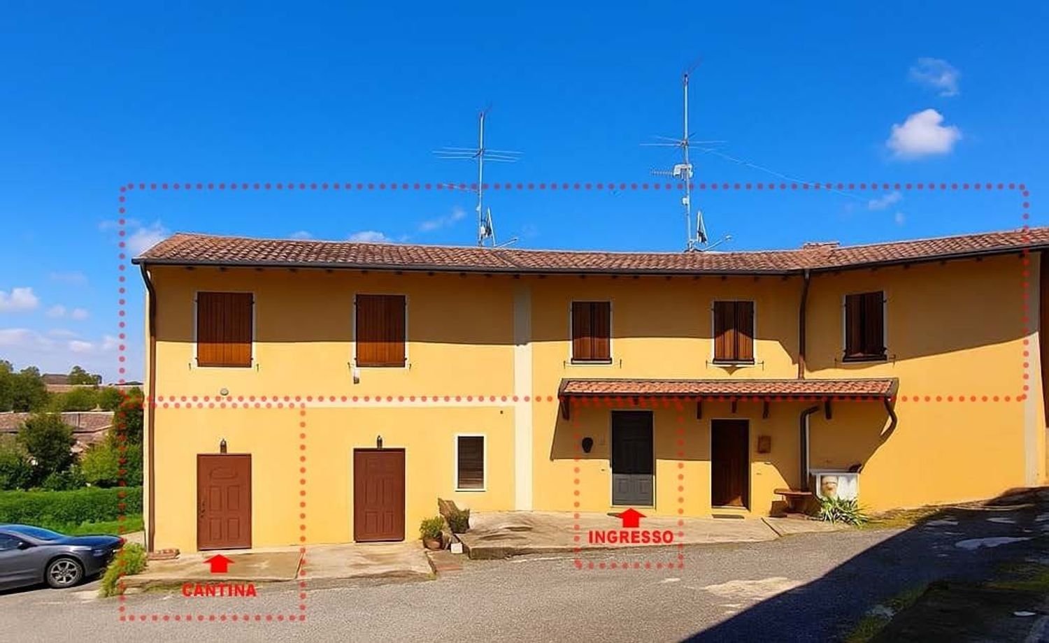 Apartamento de 4 habitaciónes en Milzano, Italy No. 338461