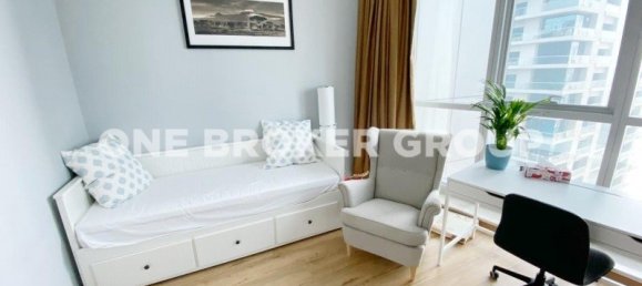 2 غرف نوم شقة في THE TORCH, مرسى دبي, UAE رقم 58903 12