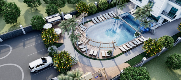 Apartment 1+1 in Mahmutlar, Turkey No. 3407 11