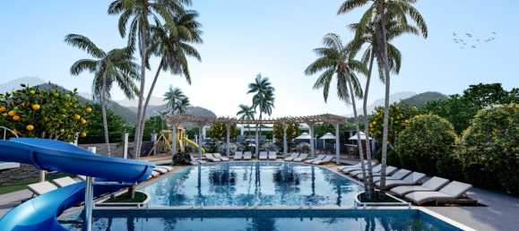 Apartment 1+1 in Mahmutlar, Turkey No. 3407 15