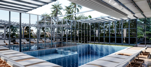 Apartment 1+1 in Mahmutlar, Turkey No. 3407 27