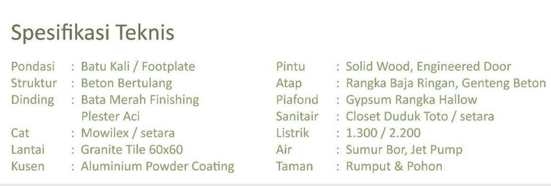 2 bedrooms House in Pinang, Indonesia No. 1753