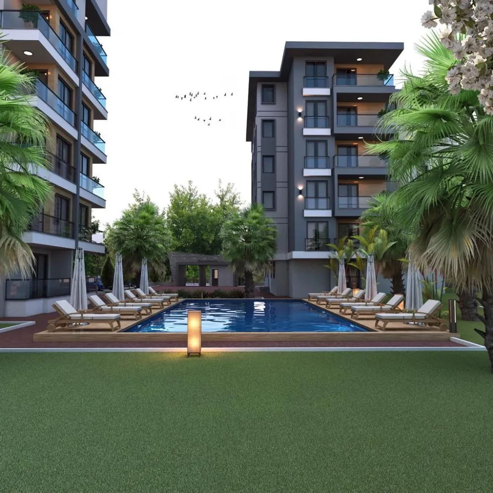 Apartamento de 1+1 en Kepez, Turkey No. 32456