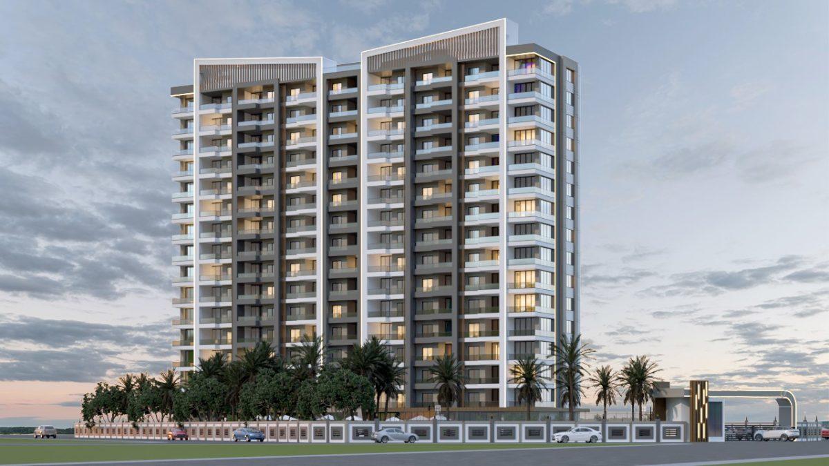 2 rooms Apartment in Mersin, Turkey No. 30128