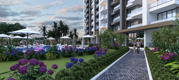 2 rooms Apartment in Mersin, Turkey No. 30128 8