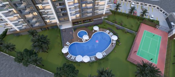 2 rooms Apartment in Mersin, Turkey No. 30128 10