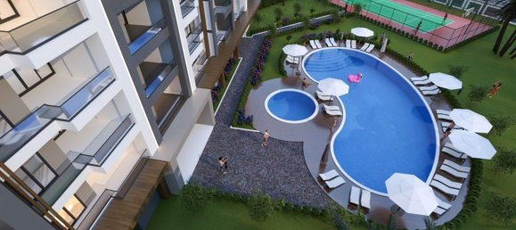 2 rooms Apartment in Mersin, Turkey No. 30128 9