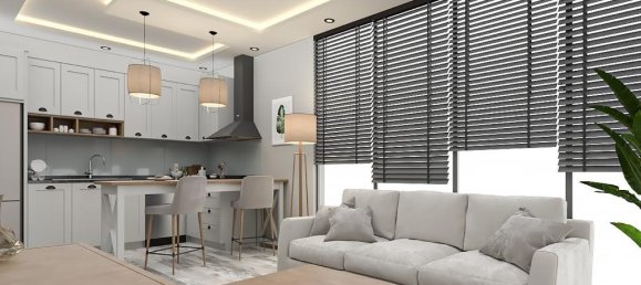 2 rooms Apartment in Mersin, Turkey No. 30128 19