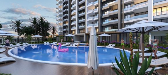 2 rooms Apartment in Mersin, Turkey No. 30128 12