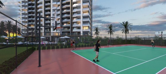 2 rooms Apartment in Mersin, Turkey No. 30128 7