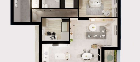 2 bedrooms Apartment in Merzig-Wadern, Germany No. 85194 12